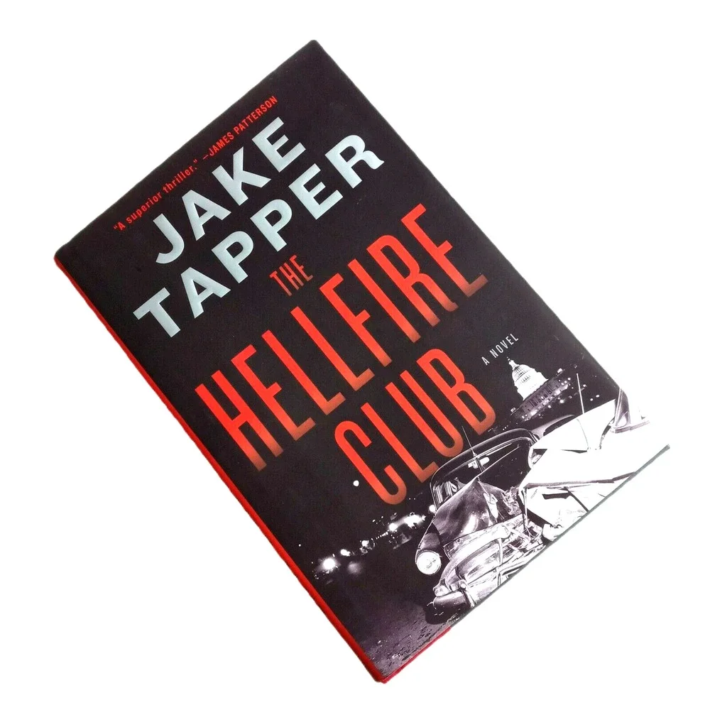 The Hellfire Club Jake Tapper Charlie and Margaret Marder Mystery Murder Book